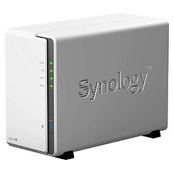 Avis Synology DS220J NAS 2 Baies 16To USB 3.2 Gen 1 1.4GHz Serial ATA Blanc