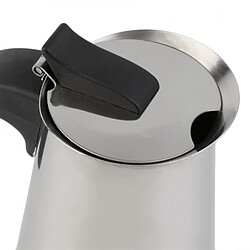 Kit de Percolateur Pot Thé Tasse en Verre Bouilloire Eau Cafetière en Alliage d'aluminium pas cher