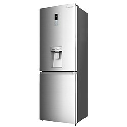 7 SEVENSTARS Réfrigérateur Combiné S7CO250XAQUA inox 247L