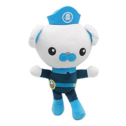 Avis Universal 3pcs The Octonauts Plush Toy Barnacles Kwazii Peso Doctor Doll 25cm()