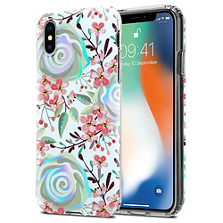 Cadorabo Coque iPhone X / XS Etui en Blanc