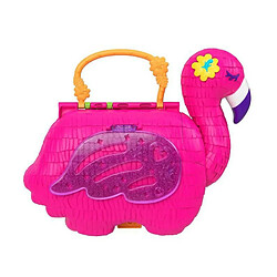 Polly Pocket - Flamant Surprises - Poupee Mini-Univers pas cher