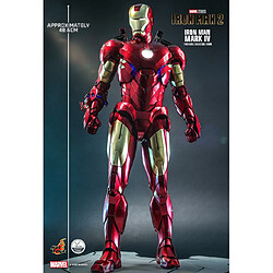 Hot Toys QS020 - Marvel Comics - Iron Man 2 - Iron Man Mark IV pas cher