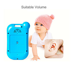 Acheter Wewoo Téléphone jouet Bébé Arrête De Pleurer Mobile Infantile Simulation Intelligent Enfants Éducatifs Petite Enfance Jouets Jaune