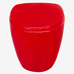 Loobow Toilette suspendu de couleur rouge Cuvette WC en céramique pas cher