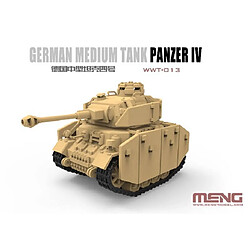 Meng Maquette Char World War Toons German Medium Tank Panzer Iv