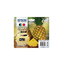 Pack Cartouche d encre Epson Ananas Noir XL + 3 couleurs