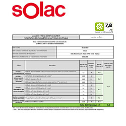 Avis Aspirateur balai rechargeable 29.6v - ae2505 - SOLAC