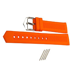 Bandes De Montre De Remplacement En Caoutchouc De Silicone Outils De Barre De Ressort étanche 22mm