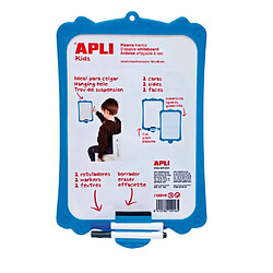 Apli Agipa Ardoise Effacable avec marqueur et affacette