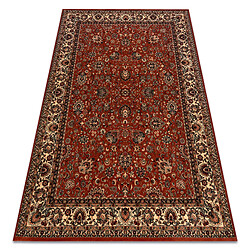 RUGSX Tapis en laine KASHQAI 4362 200 ornement bordeaux beige 160x240 cm