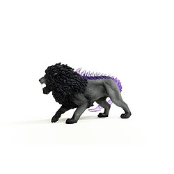 Acheter Schleich 42555 Lion des Ténèbres Noir et Mauve