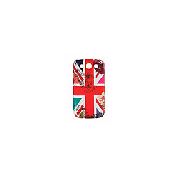 Coque drapeau Angleterre et fleurs Accessorize Galaxy SIII