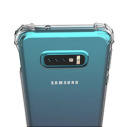 Avis Wewoo Coque Souple TPU antichoc transparente pour Galaxy S10e Transparent