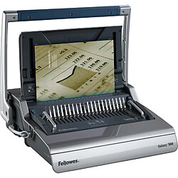 Fellowes Perforelieur à peigne plastique Galaxy 500, argent, ()