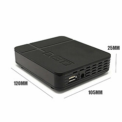 Acheter Récepteur Terrestre De Télévision Numérique Haute Dvb-T2 K2 Hd Set-Top Box Pvr Tv Tuner Full 1080P Set Top Box Us Plug