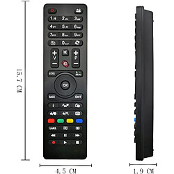 Avis SANAG Remplacement Telecommande Telefunken Rc-4875 Pour Telefunken Tv Pour Telecommande Telefunken Rc-4875