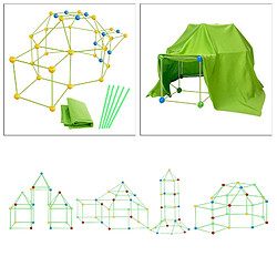 Acheter Enfants Enfant Construction Bâtiment Fort Jouet