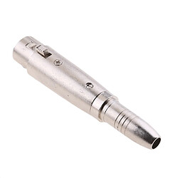 Acheter 6.5mm Mâle Vers XLR Femelle Jack + 6.5mm Femelle Vers XLR Femelle Adaptateur Audio