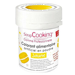 Scrapcooking Colorant alimentaire Jaune