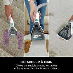 Avis Détacheur SHARK StainStriker PX200EUT - Détache, Nettoie et Aspire - Rayon d'action 5,7 metres - Compact et Portatif