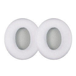 coussinets d'oreille pour monster beats solo 1.0 / casque solo hd blanc