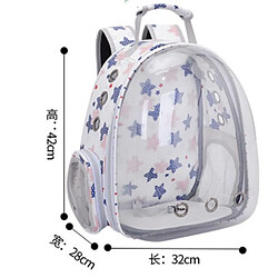 Universal Portable Pet Carrier Sac à dos Espace Capsule Voyage Chien Chat Pocket Cat Lovely Sac à dos Astronaut Espace Capsule Voyage Chien Cage pas cher