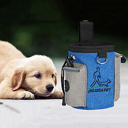 Avis Sac De Formation Durable Pour Chien Pochette De Voyage Avec Cordon De Serrage Pour Chiens Porte-jouets Bleu Foncé