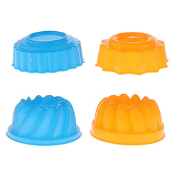 Assortiment Sable Argile Moule Enfants Jouer Bac à Sable Plage Jouets Cuisine pas cher