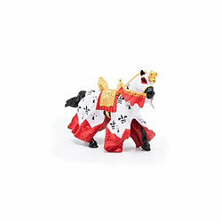 39951 Cheval du roi Arthur rouge figurine papo