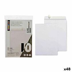 Pincello Enveloppes 229 x 324 mm Blanc Papier (48 Unités)