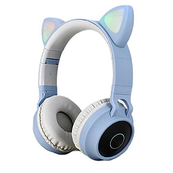 Oreillette Bluetooth oreille de chat casque chat