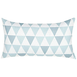 Beliani Coussin de jardin TRIFOS 40 cm 70 cm Bleu