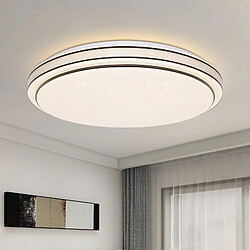 ZMH LED Plafonnier Chambre à coucher Etoile Cuisine moderne Lumière ronde