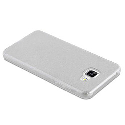 Cadorabo Coque Samsung Galaxy A3 2016 Etui en Argent pas cher