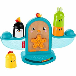 Fisher Price FISHER-PRICE Mon Oiseau a Bascule a empiler - 6 mois et +