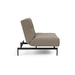 Avis Inside 75 Fauteuil modulable ILB 202 acier noir tissu Mahoga Caramel Grey