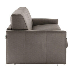 Acheter Inside 75 Canapé lit SUN convertible EXPRESS 120cm neo taupe sand matelas épaisseur 16cm