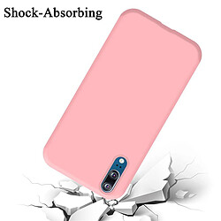 Acheter Cadorabo Coque Huawei P20 Etui en Rose