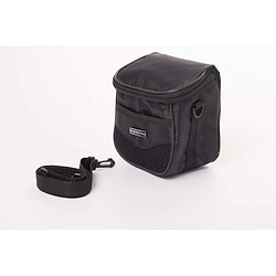 Avis vhbw Pochette universelle taille M noir pour caméra, caméscope, appareil photo Fuji / Fujifilm X-A1, X-E2S, X-Pro2