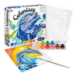 SentoSphère Colorizzy Dauphins Peinture aux numeros