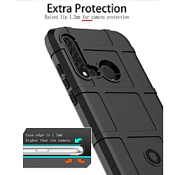 Acheter Wewoo Coque Étui de protection en silicone antichoc robuste pour Huawei Nova 5i / P20 Lite 2019 gris