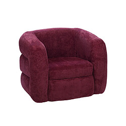 Amadeus Fauteuil Bess Rouge