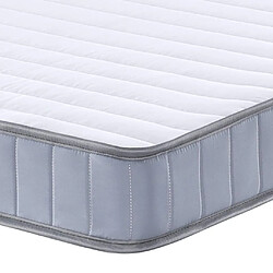 Maison Chic Matelas en mousse moyennement pour chambre, Matelas doux 200x200 cm -GKD50392 pas cher