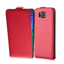 Cadorabo Coque Samsung Galaxy ALPHA Etui en Rouge