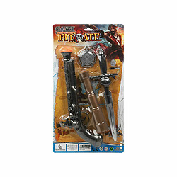 BigBuy Kids Set de pirates Revolver