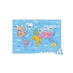 Avis Ludendo Janod - Puzzle educatif- les curiosites du monde - 350 pcs