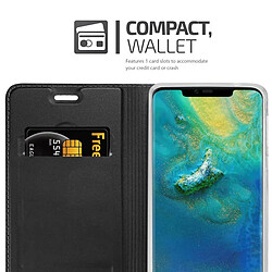 Cadorabo Coque Huawei MATE 20 PRO Etui en Noir pas cher