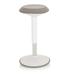 Tabouret / Aide à la position debout BALANCE SIT III W Tissu blanc / gris hjh OFFICE