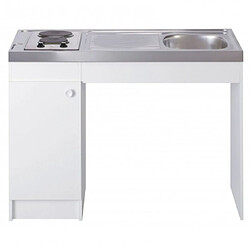 Mezieres Kitchenette PMR 120cm domino électrique sans réfrigérateur